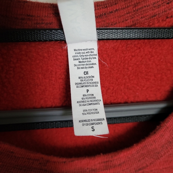 August Burns Red Pullover Long Sleeve Sweatshirt Merch Women's Small - Picture 5 of 5